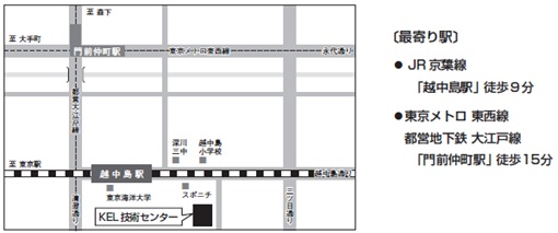 技術センター地図